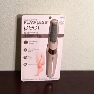 .,flawless FINISHING TOUCH PEDI